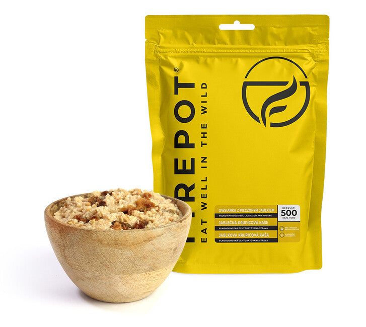Firepot Κούσκους Ovsimel με Ψητό Μήλο 125g