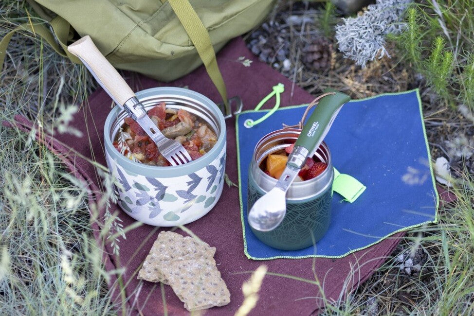 OPINEL PICNIC+ N°08 Πλήρες Σετ Κατασκήνωσης, Φυσικό