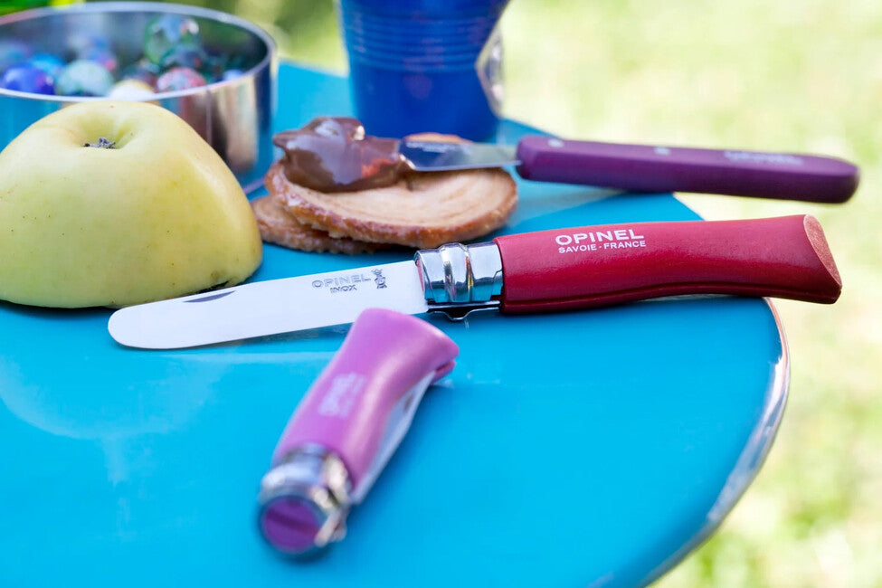 Opinel VRI N°07 My first Μαχαίρι Πτυσσόμενο, Κόκκινο