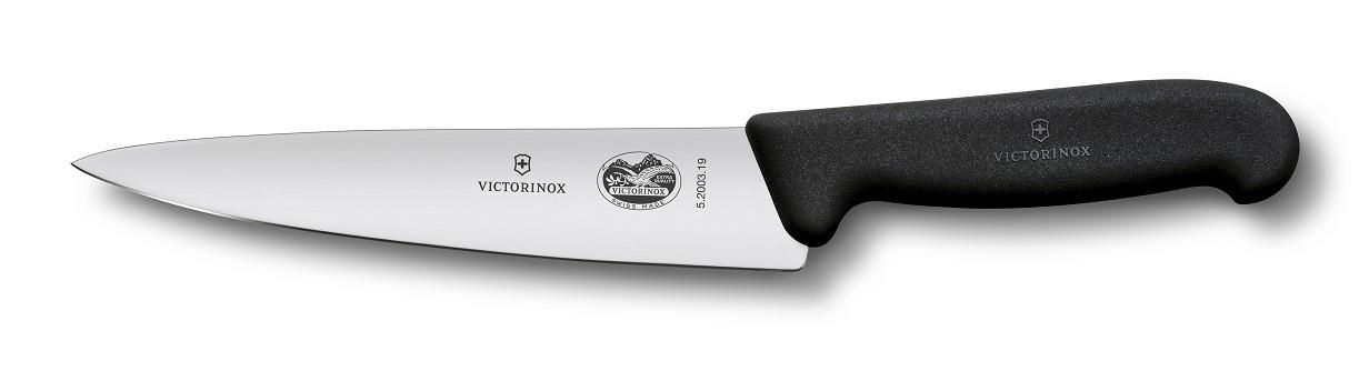 Victorinox Fibrox Μαχαίρι Σεφ, μαύρο