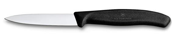 Victorinox σετ 2 μαχαιριών και ξύστρας, μαύρο