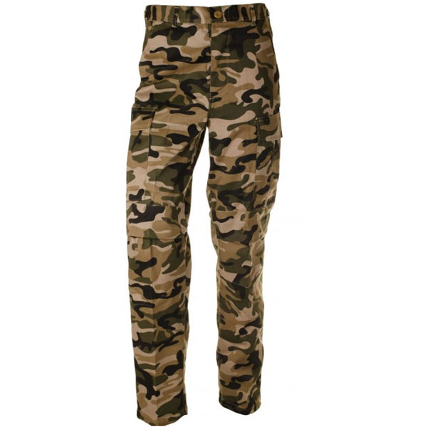 O&T Παντελόνι BDU, Camo Δάσους Custom