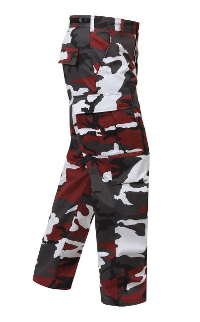 O&T Παντελόνι BDU Red Tiger, ανδρικό