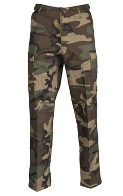 Mil-Tec US BDU RANGER παντελόνι τύπου camo, woodland