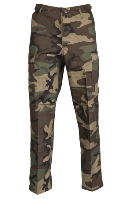 Mil-Tec US BDU RANGER παντελόνι τύπου camo, woodland