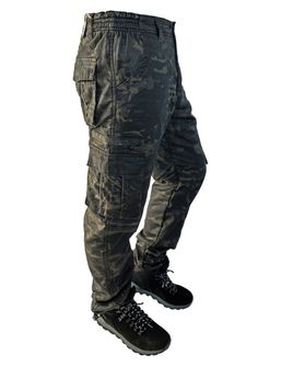 Loshan Ragnar Παντελόνι με Σχέδιο ανδρικό, dark camo