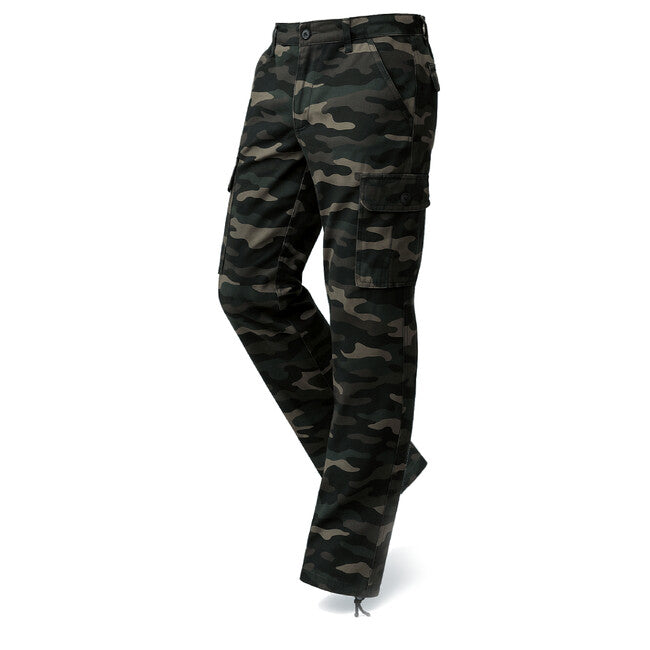 Loshan Ragnar Παντελόνι με Σχέδιο ανδρικό, dark camo