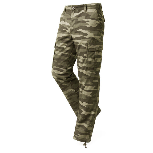 Loshan Alan Παντελόνι Θερμοποιημένο Ανδρικό Camo, Ανοιχτό