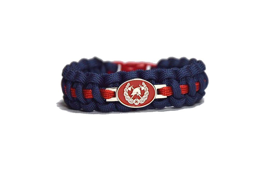 Cordell Hrdý Hasič Paracord Βραχιόλι 1,9cm, Μπλε