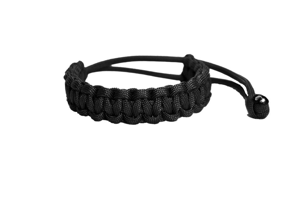 Cordell Mad Max Παρακορδ Βραχιόλι Ρυθμιζόμενο, Πλάτος 1,9cm, Μαύρο