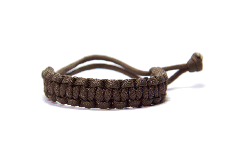 Cordell Mad Max Σχοινί Paracord Βραχιόλι Ρυθμιζόμενο Πλάτος 1,9cm, Καφέ