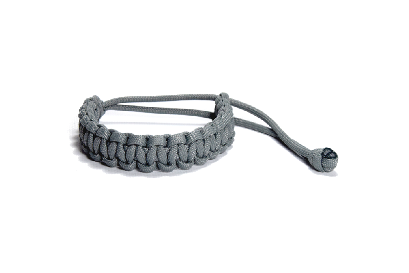Cordell Mad Max Βραχιόλι Paracord ρυθμιζόμενο πλάτος 1,9cm, γκρι
