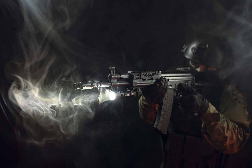 ArmyTek Parma C2 Pro Συμπαγής Φακός Όπλου Επαναφορτιζόμενος 1500lm