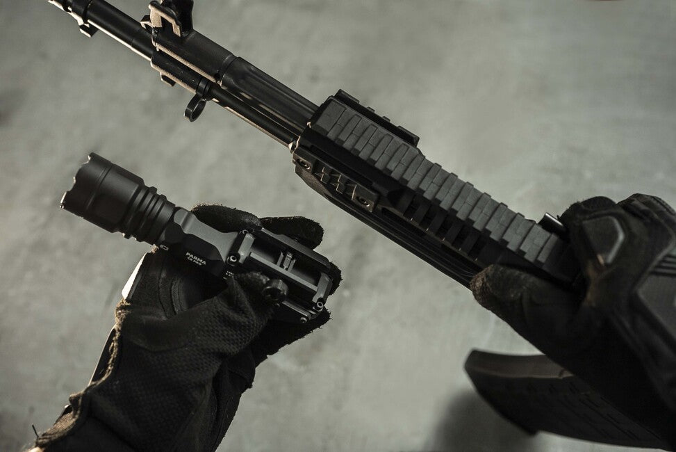 ArmyTek Parma C2 Pro Συμπαγής Φακός Όπλου Επαναφορτιζόμενος 1500lm