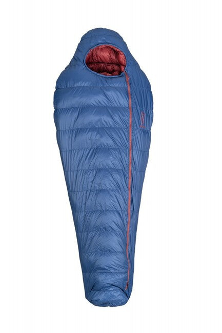 Patizon Dpro 890 S celoletna spalna vreča, Navy/red, Leva