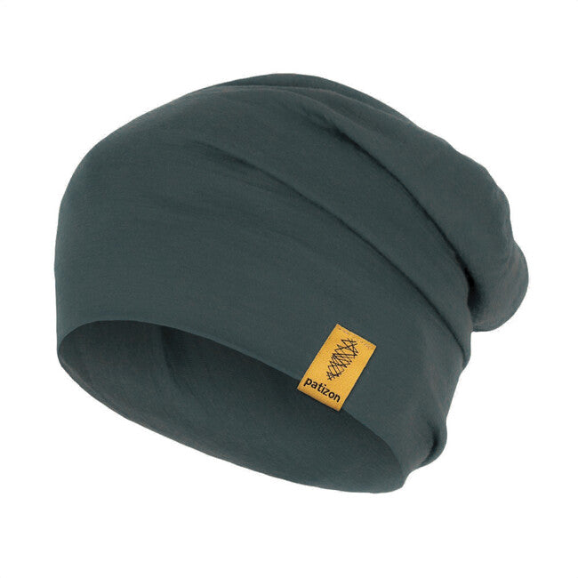 Patizon BEANIE Σκούφος Merino, Σκούρο Γκρι