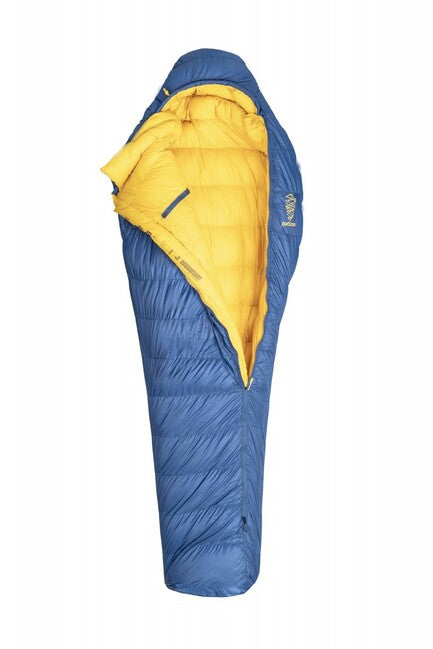 Patizon ULTRALIGHT G400 Τρίσεζόν Υπνόσακος M Αριστερό, Navy/gold