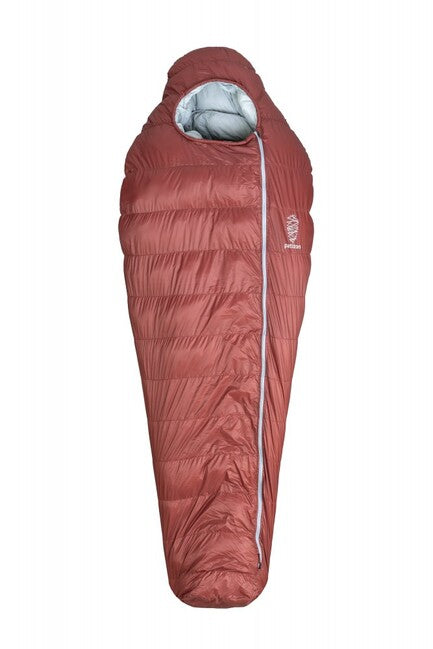 Patizon Dpro 290 Ultraελαφρύ Sleeping Bag, Σκούρο κόκκινο/ασημί, L, Αριστερό