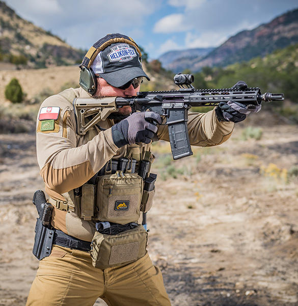 Helikon-Tex Range Μπλουζάκι Tactical με Μακρύ Μανίκι