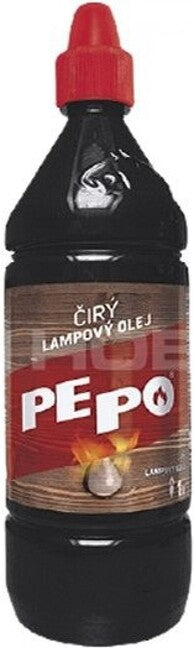 PE-PO Λάδι Λαμπτήρα 1 L, Διαφανές