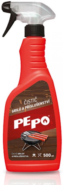 PE-PO Καθαριστικό Προϊόν για Σχάρες 500 ml