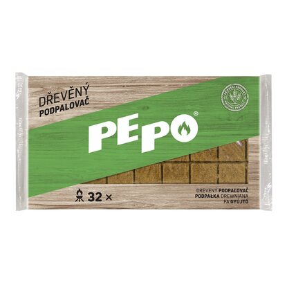 PE-PO Ξύλινο Προσάναμμα 32 FSC