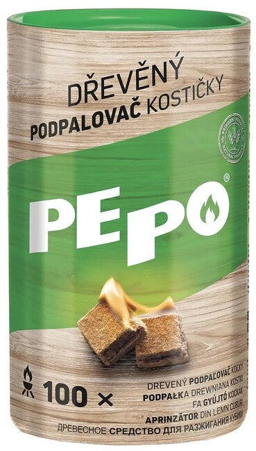 PE-PO Κύβοι Εναφής 100 τεμάχια, FSC