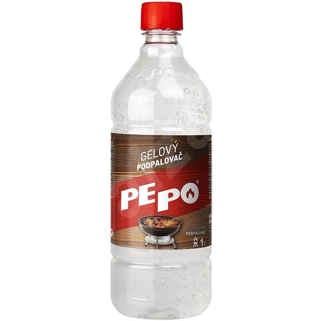 PE-PO Τζέλ Αναφλέγματος 1 l, Πιστοποιημένο DIN EN 1860-3