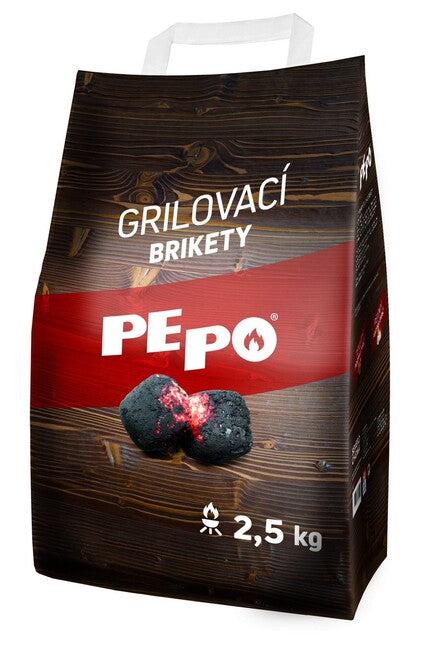 PE-PO Μπρικέτες Ψησίματος 2,5 kg