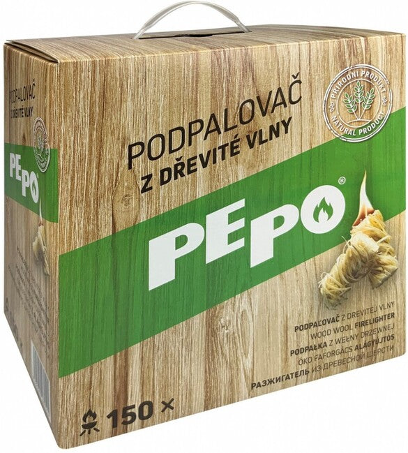 PE-PO Αναφλεγόμενο από Ξύλινη Μάλλινη Ίνα 150 τεμάχια, PEFC