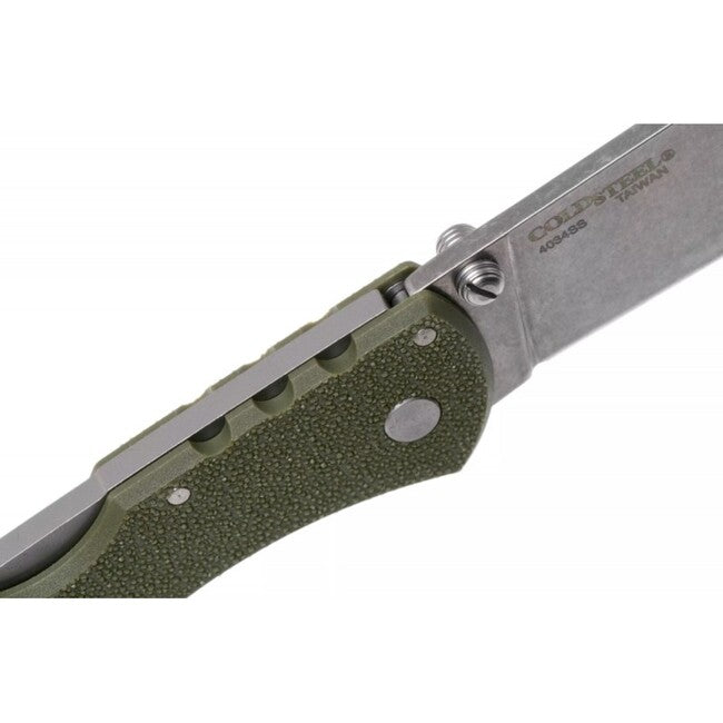 Cold Steel Range Boss Μαχαίρι με Κλιπ, Λαδί Λαβή