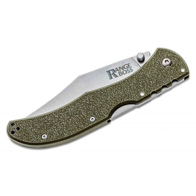 Cold Steel Range Boss Μαχαίρι με Κλιπ, Λαδί Λαβή