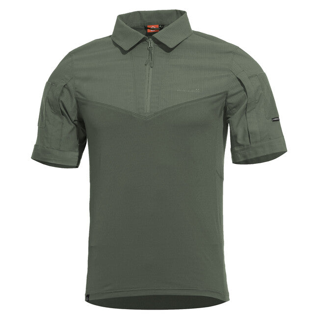 Pentagon Ranger Μπλουζάκι με Κοντό Μανίκι, Camo Green