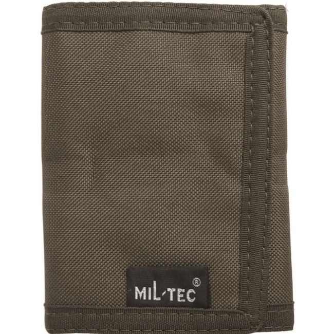 Mil-Tec Πορτοφόλι Velcro, Λαδί