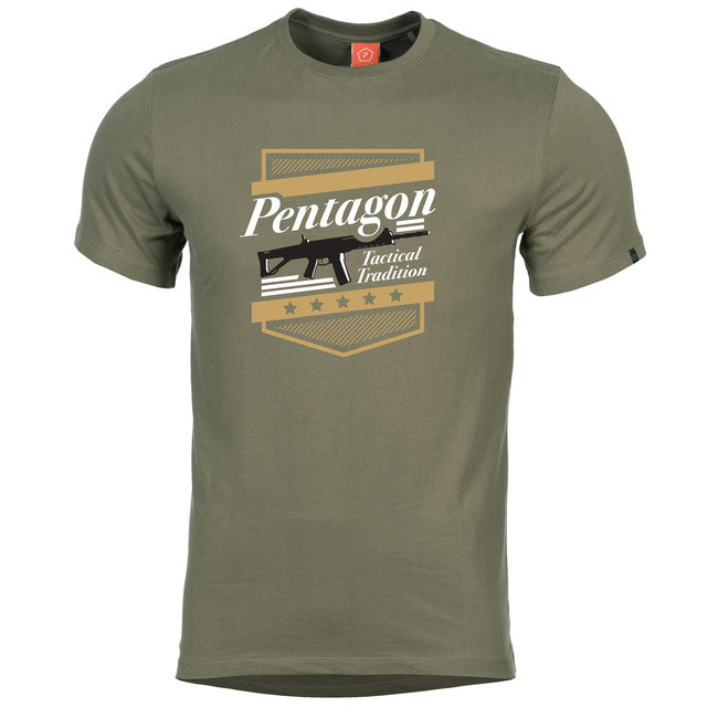 Pentagon A.C.R. Μπλουζάκι, Λαδί