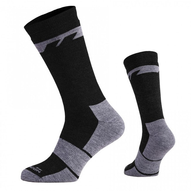 Pentagon Alpine Merino Heavy κάλτσες, μαύρο