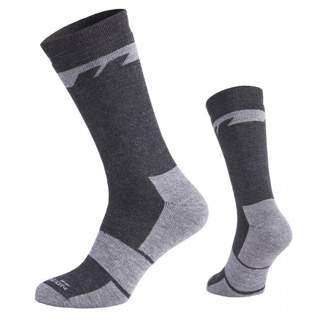 Pentagon Alpine Merino Heavy κάλτσες, σκούρο γκρι