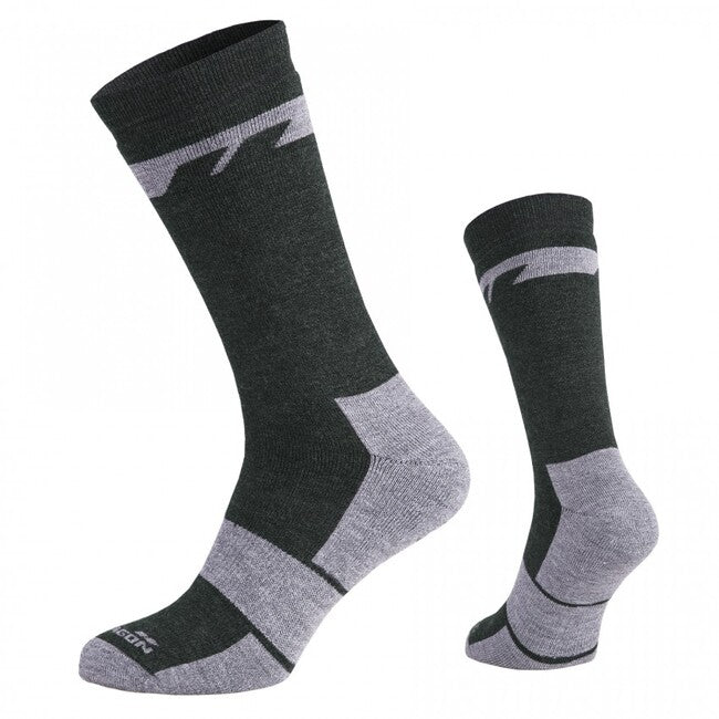 Pentagon Alpine Merino Heavy κάλτσες, λαδί