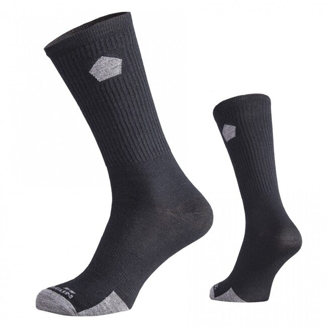 Pentagon Alpine Merino Light Κάλτσες, Μαύρο
