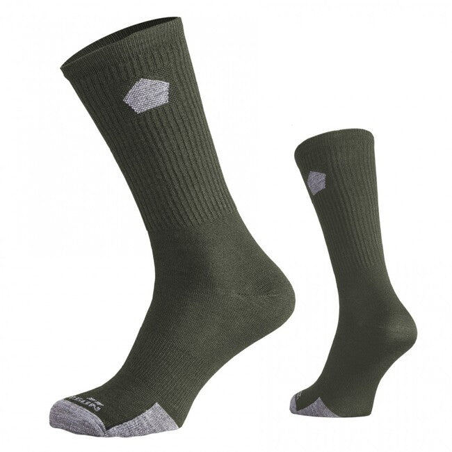 Pentagon Alpine Merino Light Κάλτσες, Λαδί