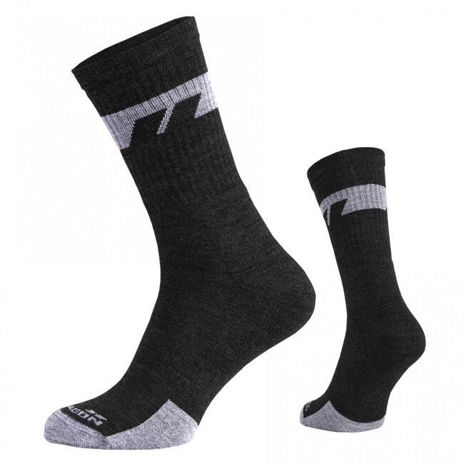 Pentagon Alpine Merino Mid Κάλτσες, Μαύρο