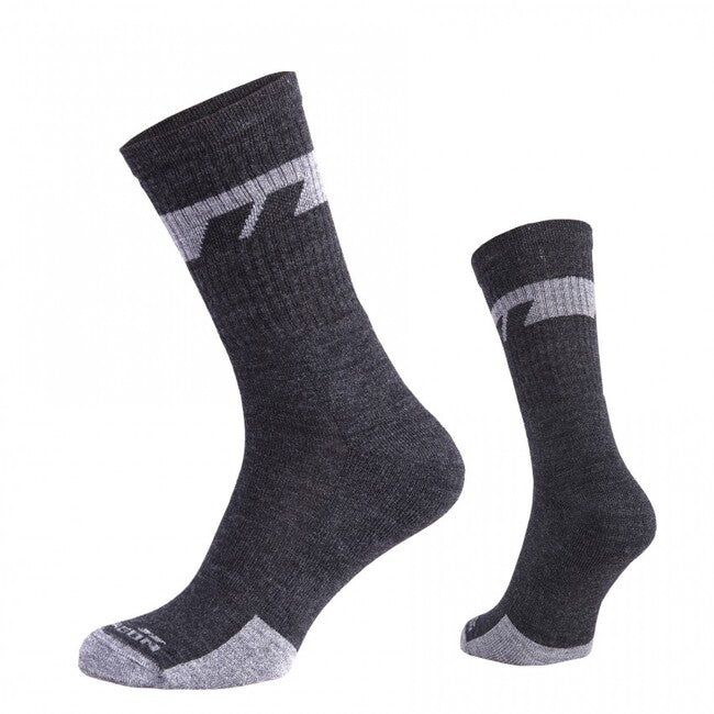 Pentagon Alpine Merino Mid Κάλτσες, σκούρο γκρι