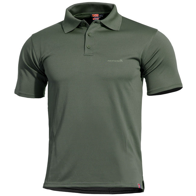 Pentagon Anassa Πολό-Μπλούζα, camo green