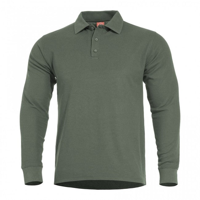 Pentagon Aniketos Μπλουζάκι με Μακρύ Μανίκι, camo green