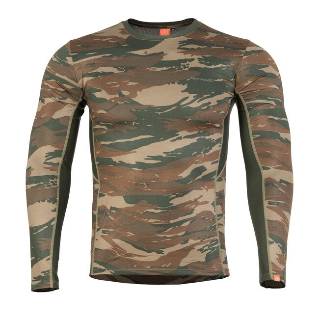 Pentagon Apollo μπλουζάκι με μακρύ μανίκι, gr.camo