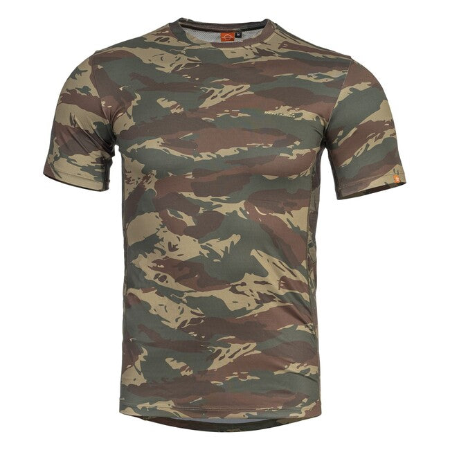 Pentagon Μπλουζάκι Apollo Functional, γκρι Camo
