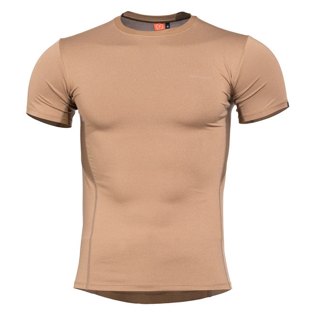 Pentagon Apollo Tac-Fresh Μπλουζάκι, Coyote