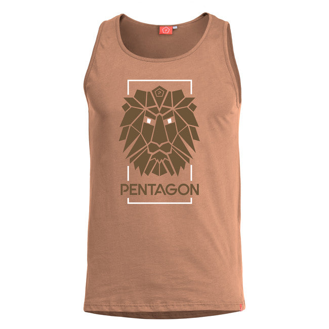 Pentagon Astir Lion αμάνικο μπλουζάκι, coyote