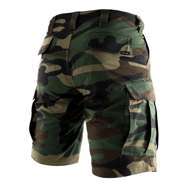 Pentagon BDU 2.0 Σορτς Rip Stop, woodland
