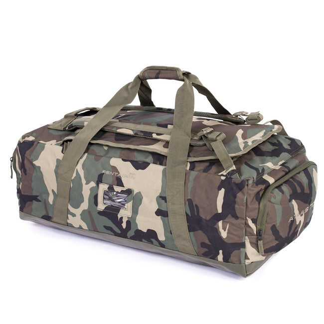 Pentagon Atlas 70L σακίδιο πλάτης ταξιδίου, woodland
